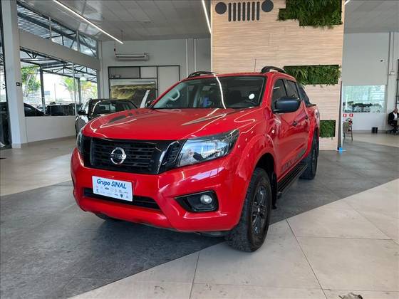 NISSAN FRONTIER 2.3 16V TURBO DIESEL ATTACK CD 4X4 AUTOMÁTICO NISSAN FRONTIER 2.3 16V TURBO DIESEL ATTACK CD 4X4 AUTOMÁTICO